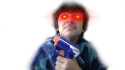 Nerf Gun Mind Hack Master Meme Template