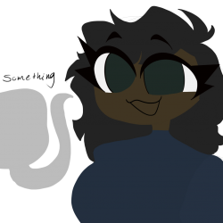 something but redrawn Meme Template