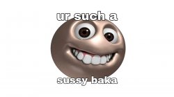 ur such a sussy baka Meme Template