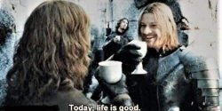 Lord of the rings today life is good Meme Template