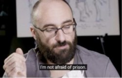 I’m not afraid of prison Meme Template