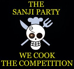 the sanji party Meme Template