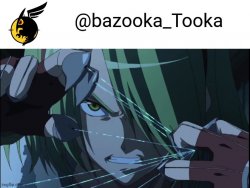 Bazookas akame ga kill temp #1 Meme Template