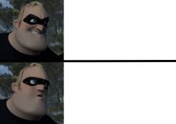 Disappointed Mr Incredible Meme Template