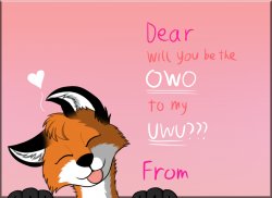 Furry valentine Meme Template