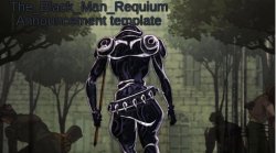 The_Black_Man_Requiem Announcement Template V.1 Meme Template