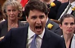 Trudeau - Mad Meme Template