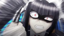 celestia ludenberg creepy Meme Template