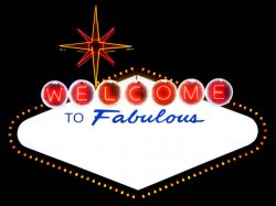 Blank Welcome to fabulous Las Vegas Nevada sign Meme Template