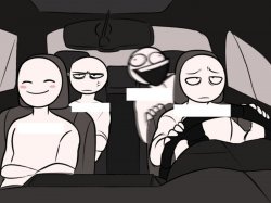 Car Ride To No Where In Particular Meme Template