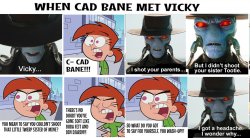 When Cad Bane Met Vicky Meme Template