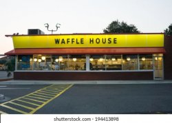 Waffle House Meme Template