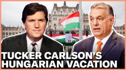 Tucker Carlson Hungary Meme Template