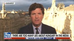 Tucker Carlson Hungary Meme Template