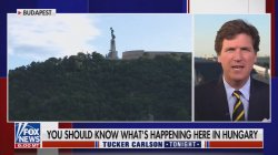 Tucker Carlson Hungary Meme Template