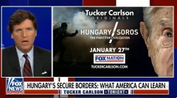 Tucker Carlson Hungary Meme Template