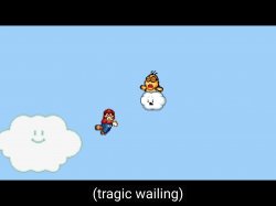 R.I.P. Lakitu Cloud ? Meme Template