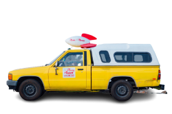 pizza planet truck Meme Template