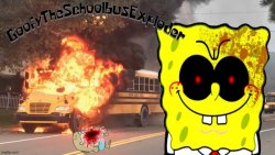 GoofyTheSchoolbusExploder's announcement template Meme Template