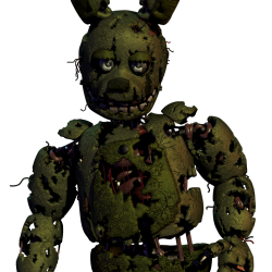 Springtrap Stare Meme Template