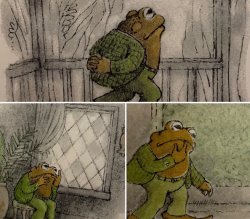 Sad Frog Meme Template
