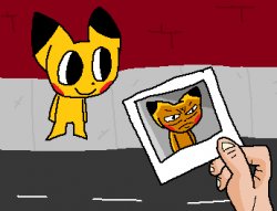 Pikachu Serious Picture Meme Template