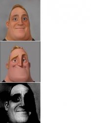 Happy vs Dark Mr. Incredible Meme Generator - Imgflip