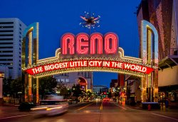 Downtown Reno Meme Template