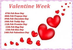Your valentine week Meme Template