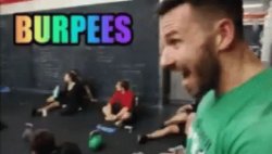 Burpees Super Bowl Challenge Meme Template