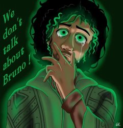 Encanto we don’t talk about Bruno Meme Template