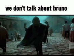 Encanto we don’t talk about Bruno Meme Template