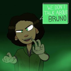 Encanto we don’t talk about Bruno Meme Template