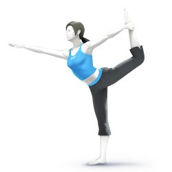 Wii Fit Trainer Meme Template