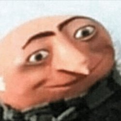 gru Meme Template