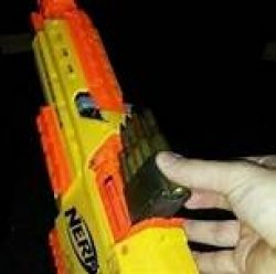 Nerf or nothing Meme Template