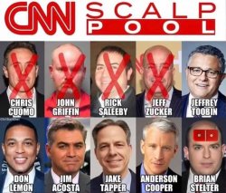 CNN employees and ex-employees Meme Template