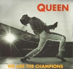 Queen We are the champions Meme Template