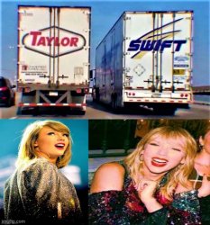 Taylor Swift trucks Meme Template