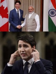 Trudeau Meme Template