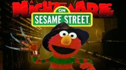 a nightmare on sesame street Meme Template