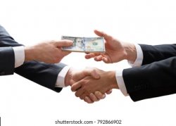 Money exchanging hands Meme Template