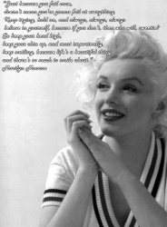 Marilyn Monroe quote Meme Template