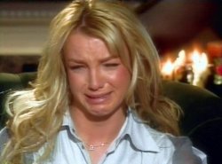 Britney Ugly Crying Meme Template