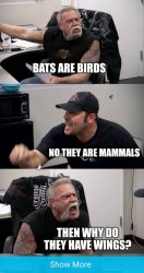 American Chopper Argument Meme Template