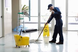 Janitor mopping Meme Template