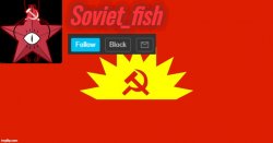 Soviet_fish communist template Meme Template