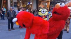 Elmo wants to play Meme Template