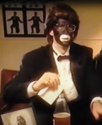 Howard Stern blackface Meme Template