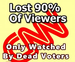 CNN Losing Viewers Big Time Meme Template